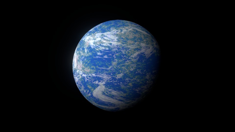 Procedural Earth Material preview image 1